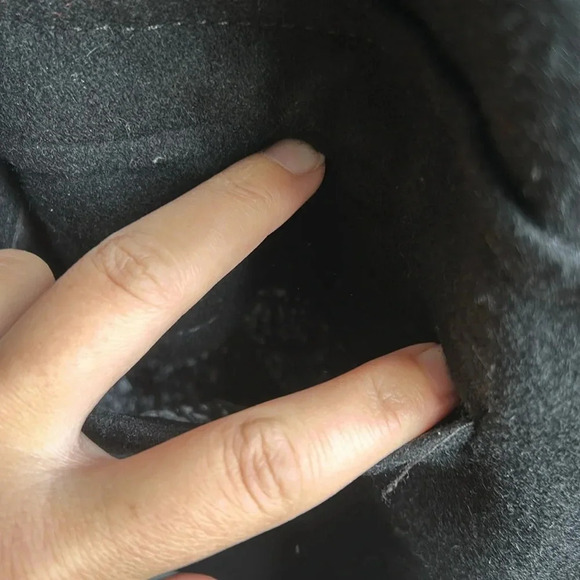 INC International Concepts Double Breasted Wool Coat | Wool Jacket | Pea Coat - Picture 6 of 10